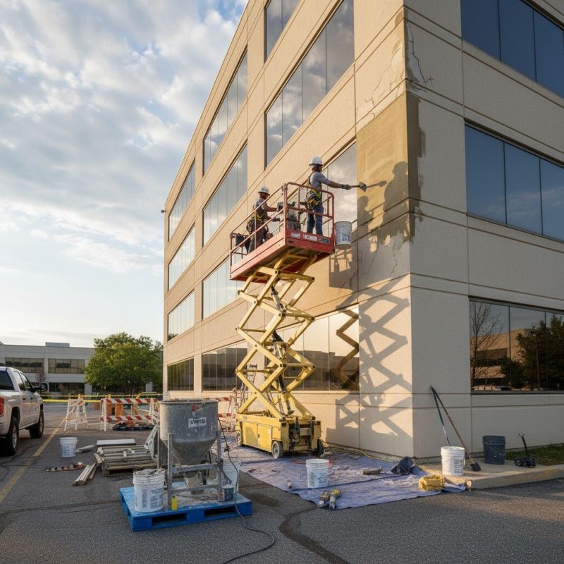 Stucco Repair