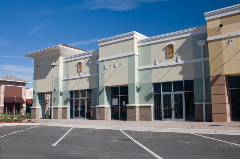 Commercial Exterior Stucco