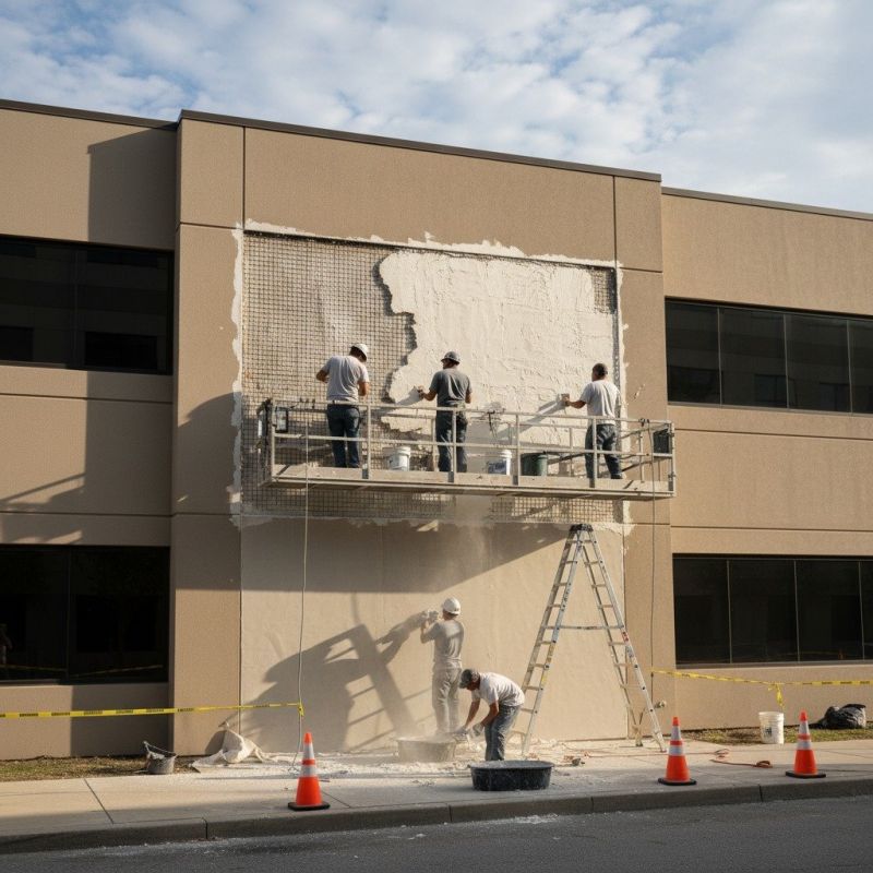 Hotel EIFs Repair in Ventura County, CA