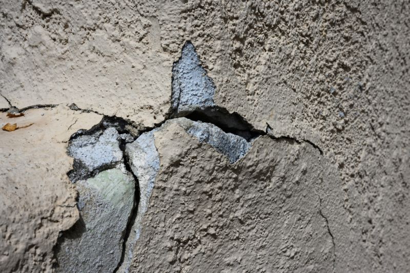 Synthetic Stucco Repair in Marin County, CA